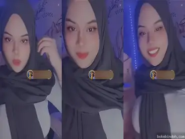 ARRAZYNY Hijab Live Bigo Colmek Memek Ngocor Panas