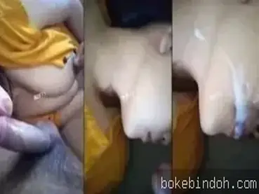 Istri Jalang Lepas Kontol Suami, Ngentot Bebas Sampe Muncrat