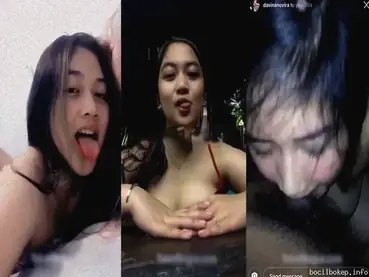 Tiktoker cantik bocor clip pamer tubuh